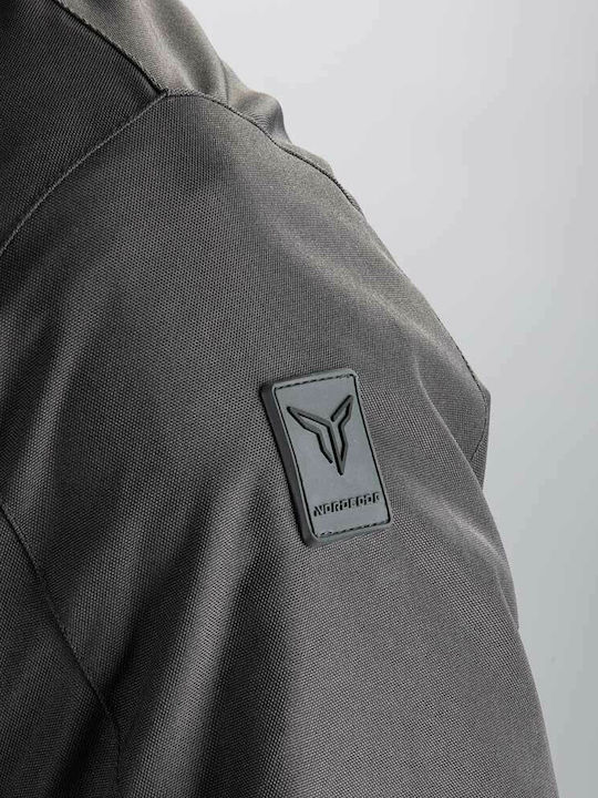 Nordcode Milano Evo Winter Men's Riding Jacket Waterproof Anthracite
