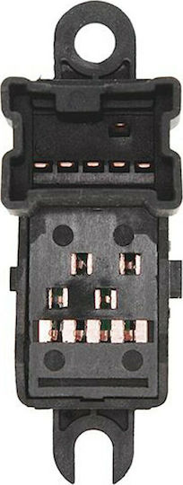 NTY Car Window Switch for Nissan Qashqai 2007 Black