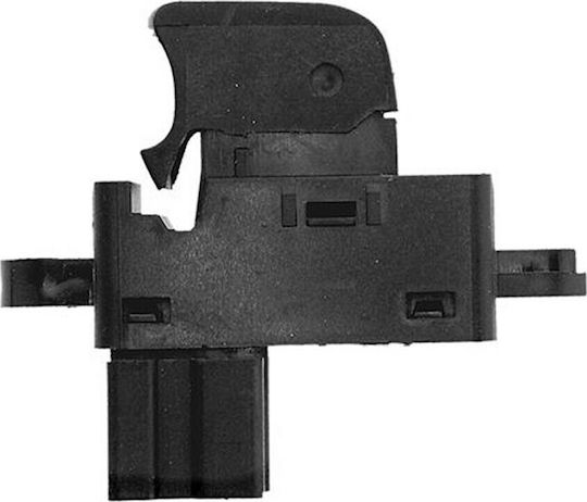 NTY Car Window Switch for Nissan Qashqai 2007 Black