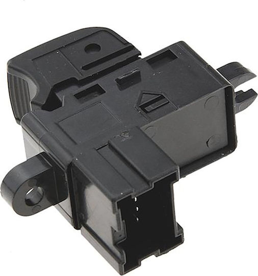 NTY Car Window Switch for Nissan Qashqai / Micra 6pin Black