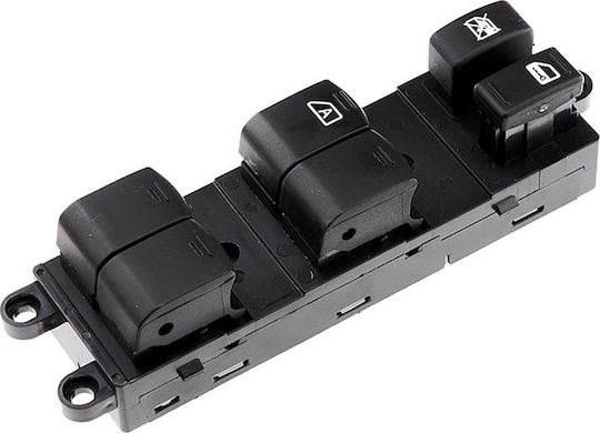 NTY Car Window Switch for Nissan Qashqai 19pin Black
