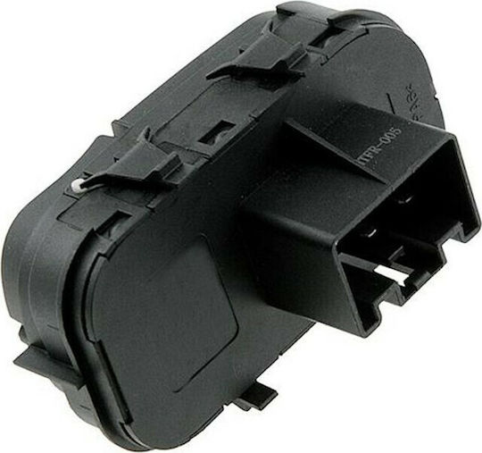 NTY Car Window Switch for Ford Focus 1998-2005 6pin Black