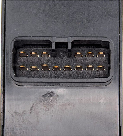 NTY Comutator geamuri auto pentru Mitsubishi Pajero / L200 / Magazin online / Outlander 14pin Negru