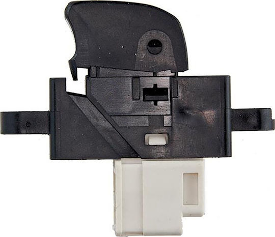 NTY Car Window Switch for Nissan Almera / Sentra / X-Trail 2000-2008 6pin Black