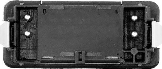 NTY Warnblinkschalter Auto für BMW Serie 3 / Serie 5 4pin Schwarz