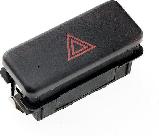 NTY Warnblinkschalter Auto für BMW Serie 3 / Serie 5 4pin Schwarz