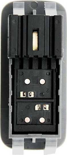 NTY Car Window Switch for Suzuki Jimny 5pin Black