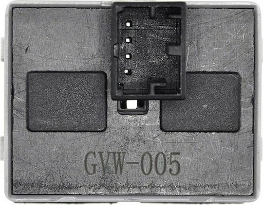 NTY Διακόπτης Παραθύρων Αυτοκινήτου για Volkswagen T5 Transporter 4pin