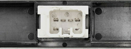 NTY Car Window Switch for Suzuki Vitara 1988-1997 5pin Black