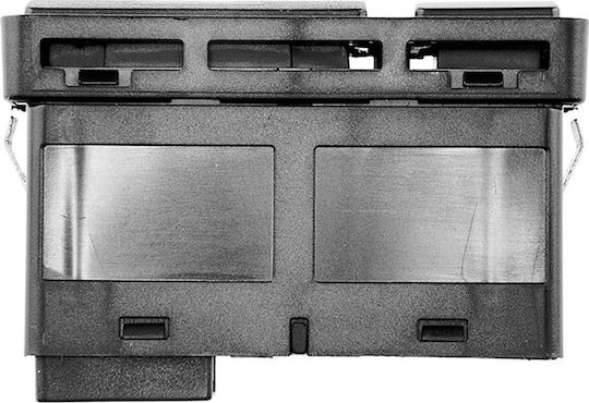 NTY Car Hazard Switch for BMW E46 6pin Black