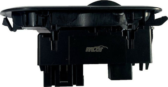 Mcar Fensterheberschalter Auto für Ford Transit V362 / V363 12pin Schwarz