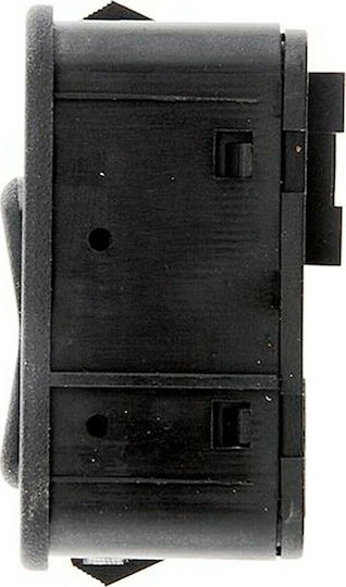 NTY Car Window Switch for Opel Astra / Zafira 6pin Black