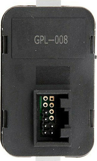 NTY Car Window Switch for Opel Astra / Zafira 6pin Black