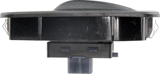 NTY Car Window Switch for Citroen Nemo Fiat Fiorino Peugeot Bipper 4pin Black