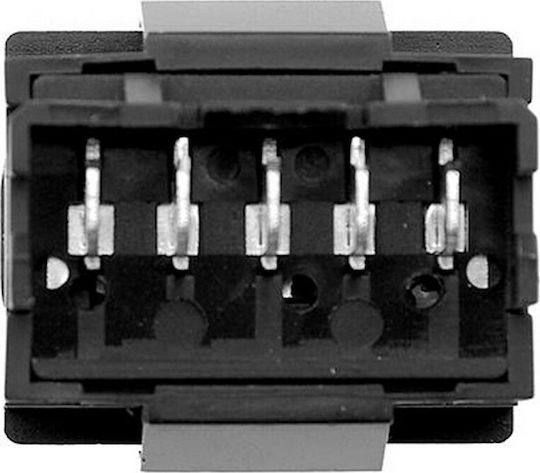 NTY Car Window Switch for Citroen Xsara Peugeot Partner 5pin Black