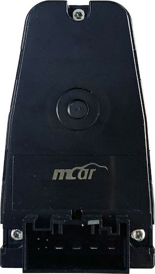 Mcar Fensterheberschalter Auto für BMW Serie 5 / Serie 7 8pin Schwarz