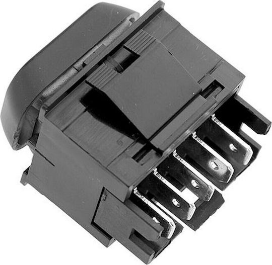 NTY Car Window Switch for Citroen Xsara Peugeot Partner 5pin Black