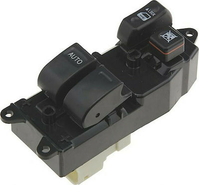 NTY Comutator Geamuri Auto pentru Toyota Yaris / Verso 1999-2005 13pin Negru