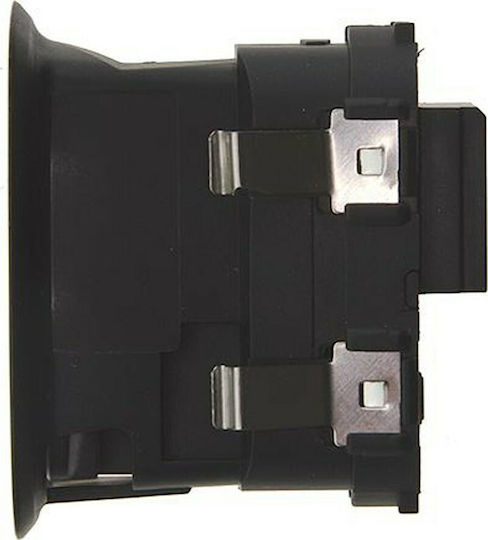 NTY Comutator geamuri auto pentru Porsche Ardei iute / Cayman / Panamera 2010 4pin Negru