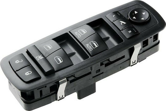 NTY Car Window Switch for Dodge Grand Caravan Chrysler Town / Country 9pin Black