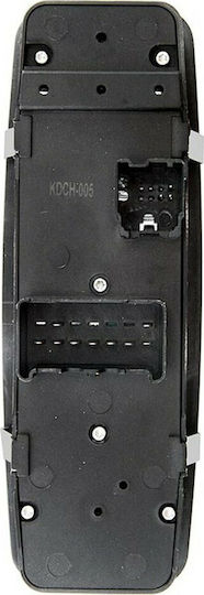 NTY Car Window Switch for Dodge Grand Caravan Chrysler Town / Country 9pin Black