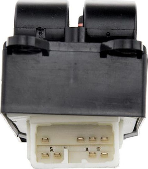 NTY Car Window Switch for Toyota Yaris 1999-2003 8pin Black