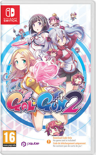 Gal*Gun 2 (Code In A Box) Switch Game