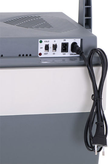 Adler AD-8078 Преносим Термоелектрически Хладилник 28л Капацитет 12V / 220V Сив