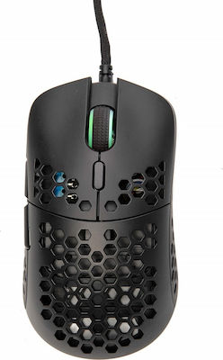 HK Gaming Mira-M Gaming Gaming Maus 12000 DPI Schwarz