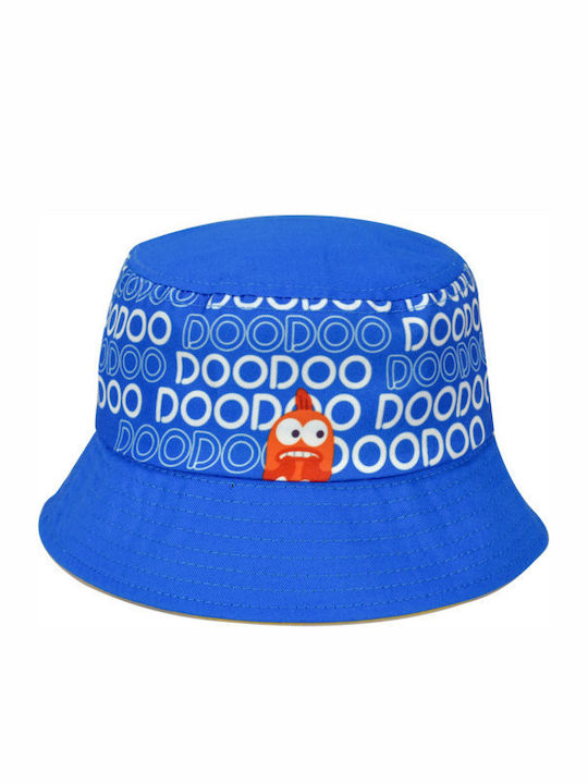 Stamion Kinderhut Bucket Baby Shark Blau