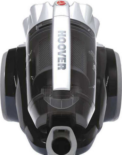Hoover Khross KS31PAR 011 Ηλεκτρική Σκούπα 550W με Κάδο 1.8lt Ασημί
