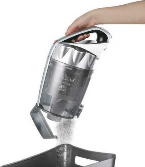 Hoover Khross KS31PAR 011 Ηλεκτρική Σκούπα 550W με Κάδο 1.8lt Ασημί