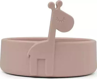 Done by Deer Baby Food Bowl Raffi made of Silicone Powder