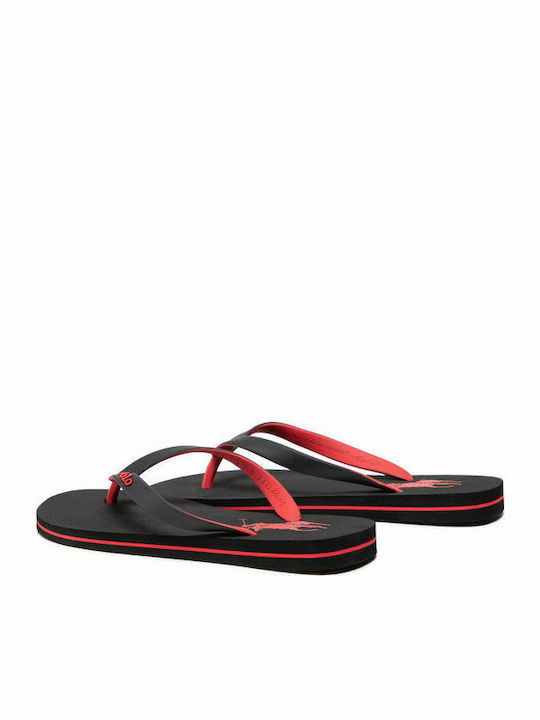 Bolt Ανδρικά Flip Flops Μαύρα