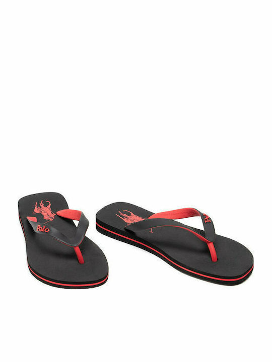 Bolt Ανδρικά Flip Flops Μαύρα