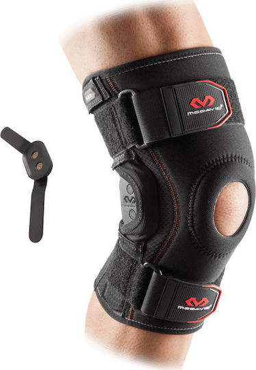 Mcdavid Knee Brace with Hole Black 429