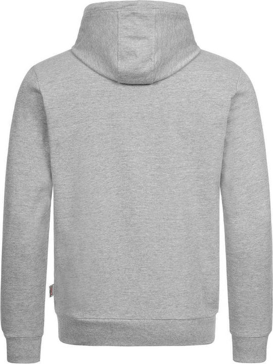 Lonsdale Fremington Gray with Hood