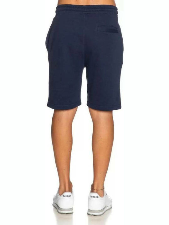 Fila Eldon Men's Athletic Shorts Navy Blue