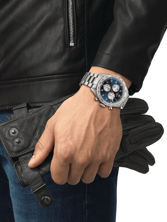 Tissot Ρολόι Μπαταρίας με Μεταλλικό Μπρασελέ