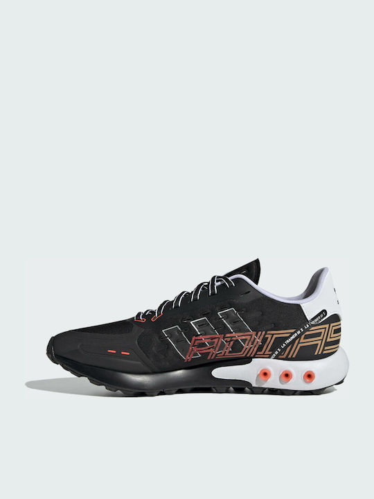 Adidas Trainer III Ανδρικά Sneakers Μαύρα