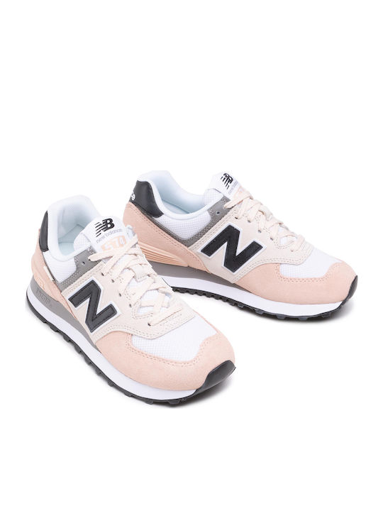 574 Sneakers Pink