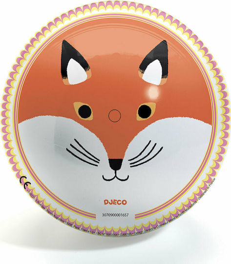 Djeco Urs și Vulpe Minge Aer Copii Multicolor 22cm.