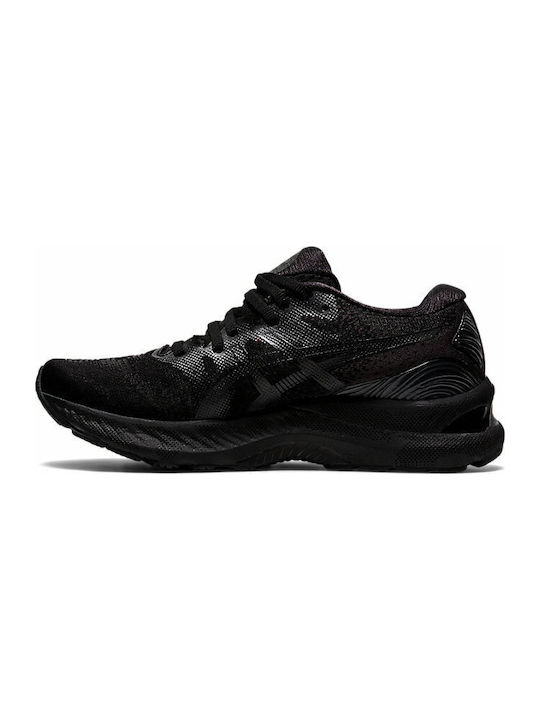 Gel-Nimbus 23 Damen Sportschuhe Laufen Schwarz