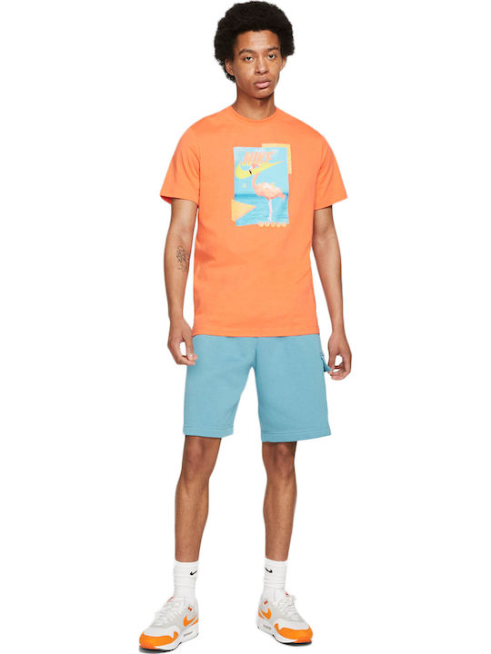 Men's Athletic Shorts Light Blue