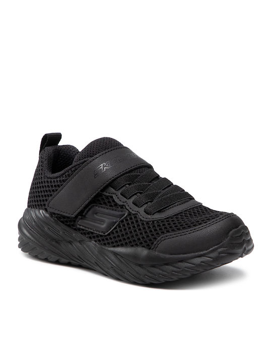 Skechers Pantofi Sport pentru Copii Alergare Krodon Negre