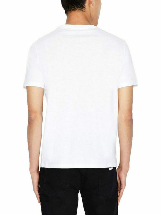 Armani Exchange Men's T-Shirt with Logo White