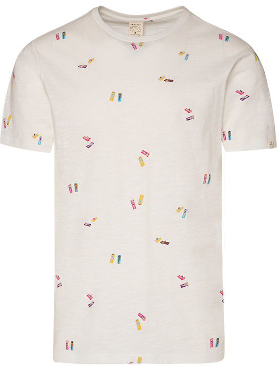 T-shirt Λευκό