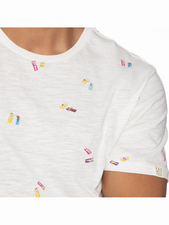 T-shirt Λευκό