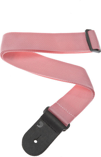 Daddario Polypro Guitar Strap Ζώνη για Κιθάρα Ροζ