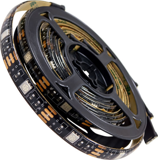 GloboStar Αδιάβροχη Ταινία LED Τηλεόρασης USB 5V RGB Φως 4x50cm Τύπου SMD5050 με Τροφοδοτικό & Τηλεχειριστήριο